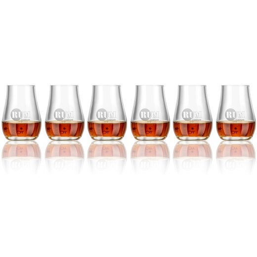 Rum Company Mini-Tumbler 6-er Set