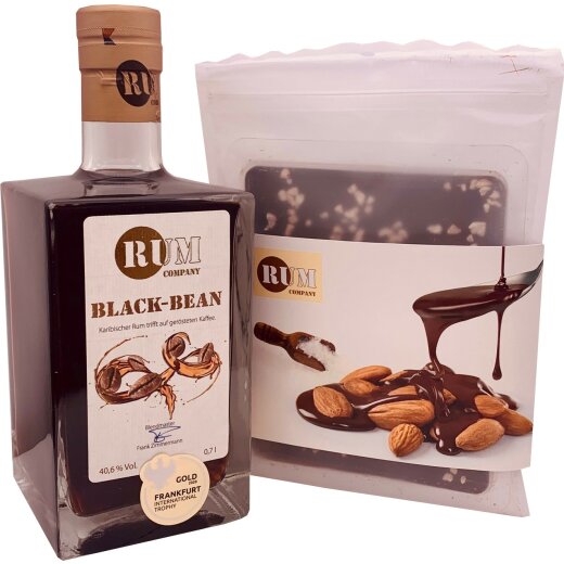 Black Bean &  Dark Chocolate