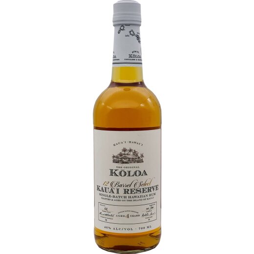 Koloa Kauai Reserve- 12 Barrel Select