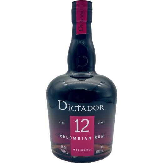 Dictador Solera 12 Jahre