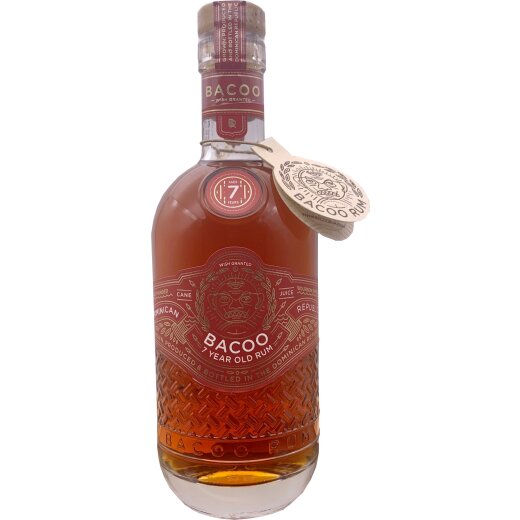 Bacoo 7 Years Old Rum