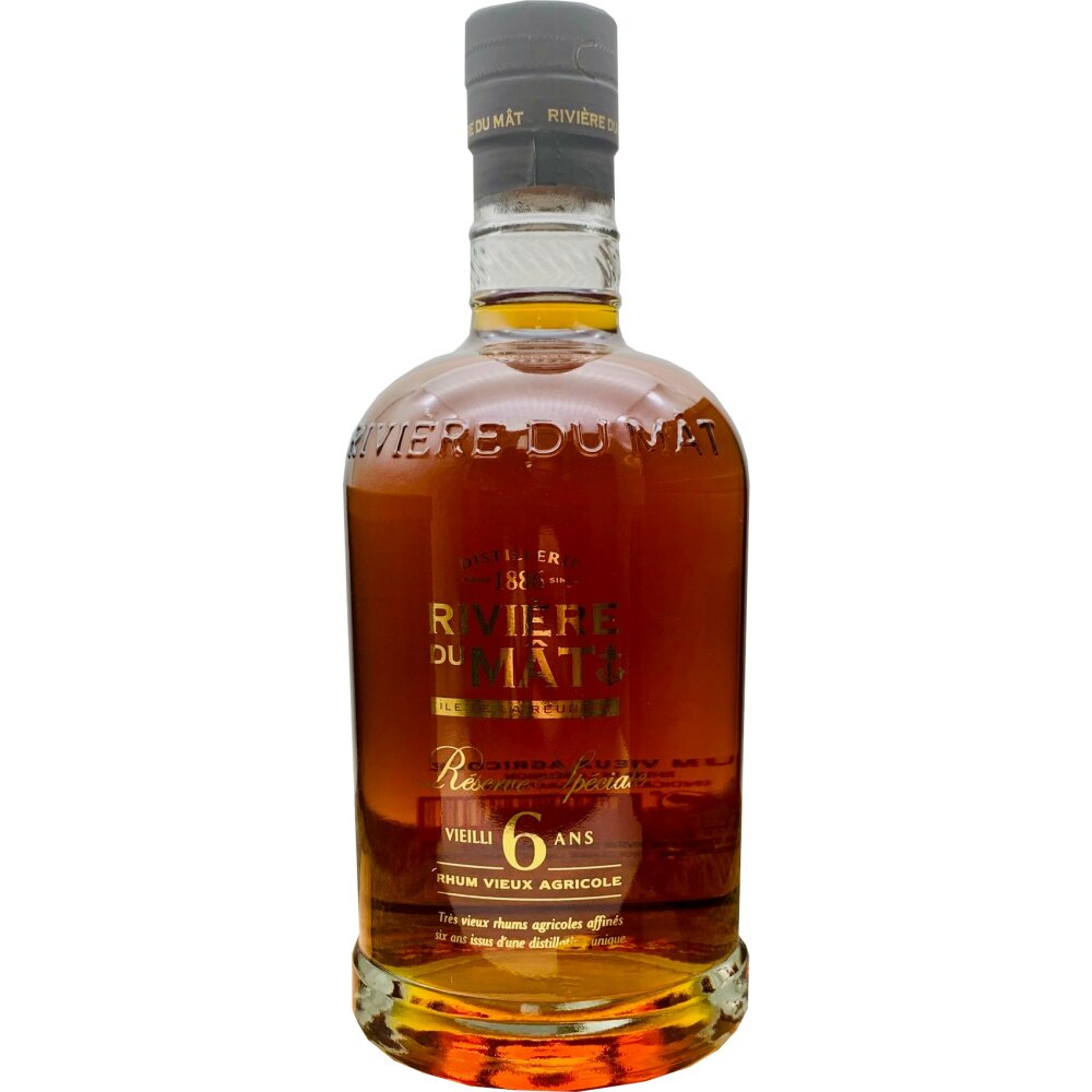 Rivière du Mât - Réserve Spéciale 6 ans - Rhum Vieux Agricole