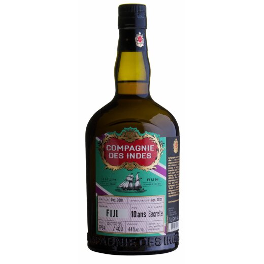 Compagnie des Indes Rum Fiji 10 YO