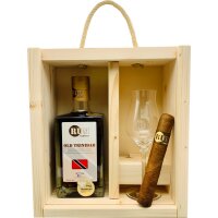 Rum Company Geschenkset Trinidad + Zigarre Toro Grande...