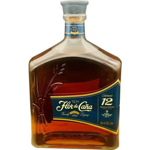 Flor de Cana Centenario 12 Jahre/ 1,0 l