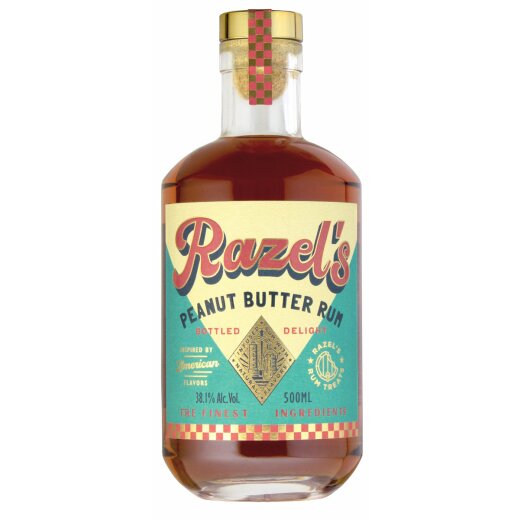 Razels Peanut Butter Rum