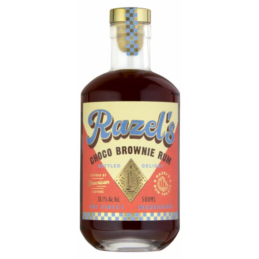 Razels Choco Brownie Rum