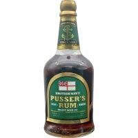 Pussers British Navy Rum Green Label Select 151