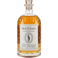 Charles Merser & Co. London Rum Merchants Double Barrel