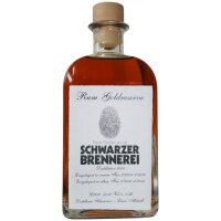 SCHWARZER BRENNEREI RUM GOLDRESERVE