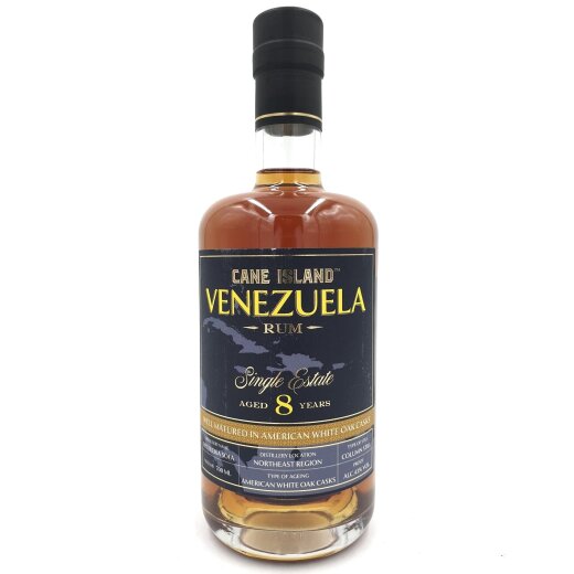 Cane Island Venezuela Single Estate Rum 8YO