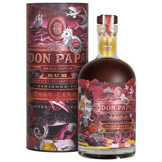 Don Papa Port Cask