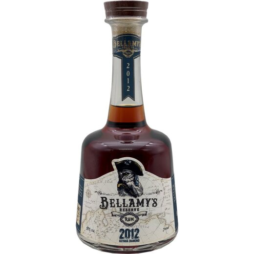 Bellamys Reserve Rum 2012 Guyana