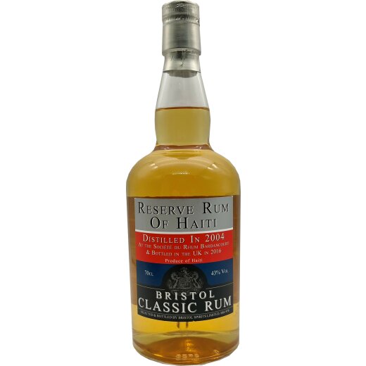 Bristol Reserve Rum of Haiti 2004/2016