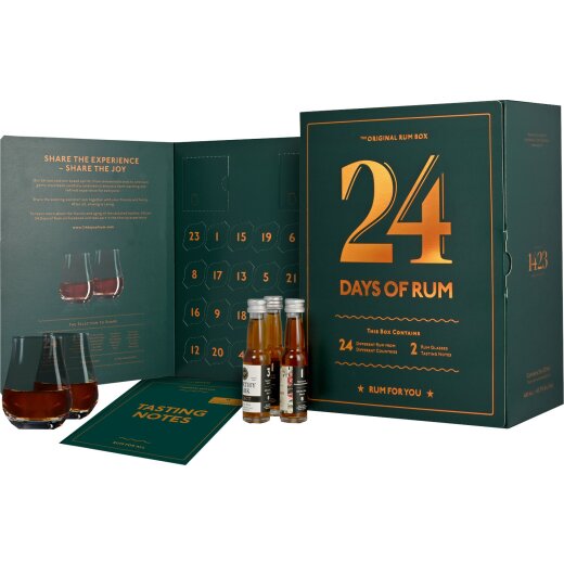 24 days of Rum Kalender 2022