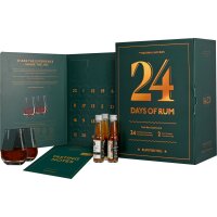 Rum Tasting Box  grün 2022
