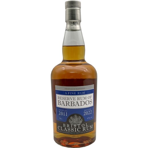 Bristol Reserve Rum of Barbados 2011 / 2022