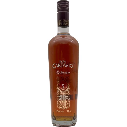 Cartavio Selecto 5YO