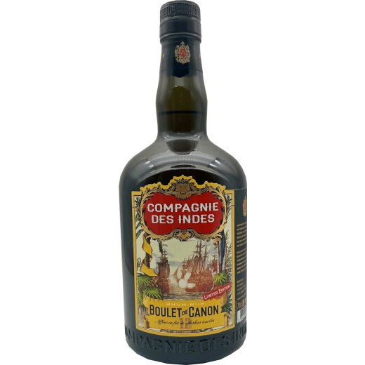 Compagnie des Indes Rum Boulet de Canon No. 12