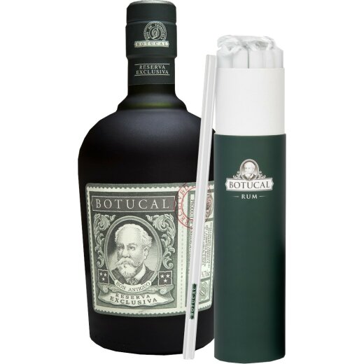 Botucal Aktion - Bundle mit Glashalm