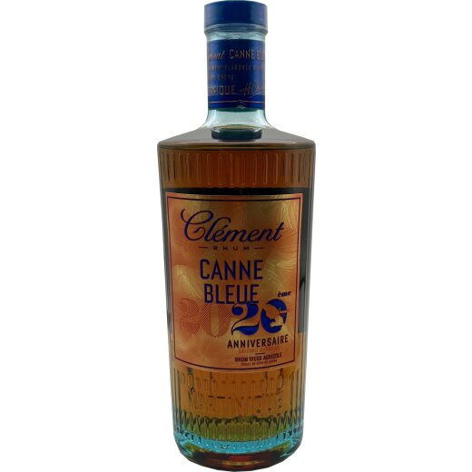 Clement Rhum Canne Bleue 2020 Vieux