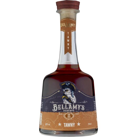 Bellamy`s Reserve Tawny Rum meets Port