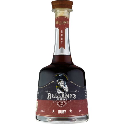 Bellamy`s Reserve Ruby Rum meets Port