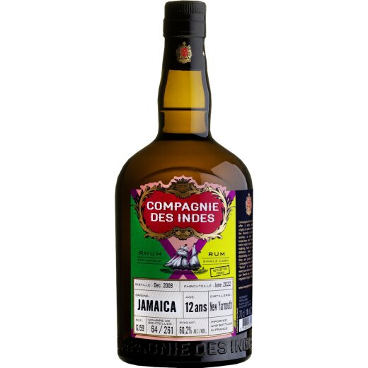 Compagie des Indes Jamaica New Yarmouth 12 YO