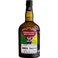 Compagie des Indes Jamaica New Yarmouth 12 YO