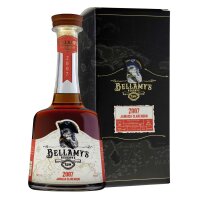 Bellamys Reserve Rum 2007 Jamaica Clarendon