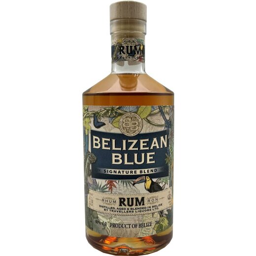 Belizean Blue Signature Blend Rum