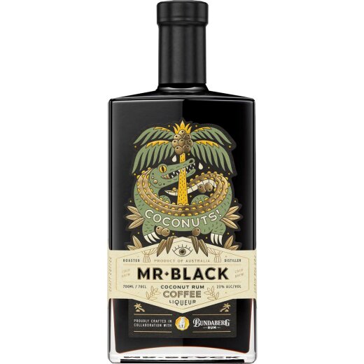 Mr Black Coconut Rum Coffee Liqueur