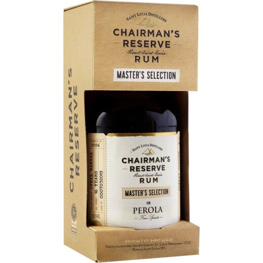 Chairmans Master Reserve Rum Masters Selection