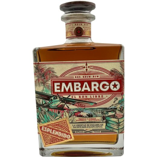 Embargo Anejo Esplendido Rum