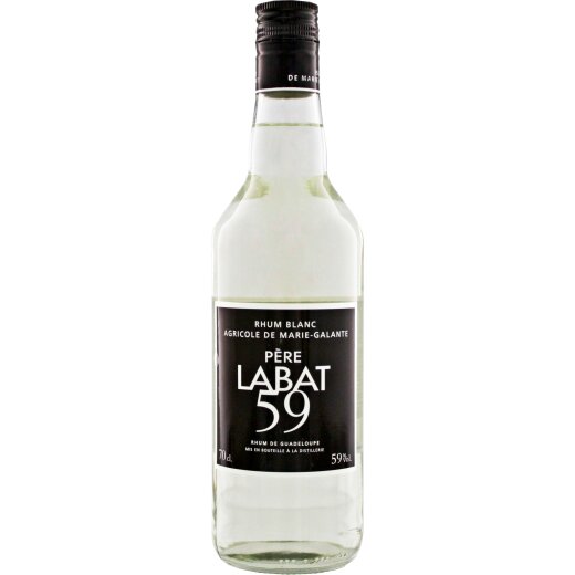 Pere Labat Rhum Blanc 59