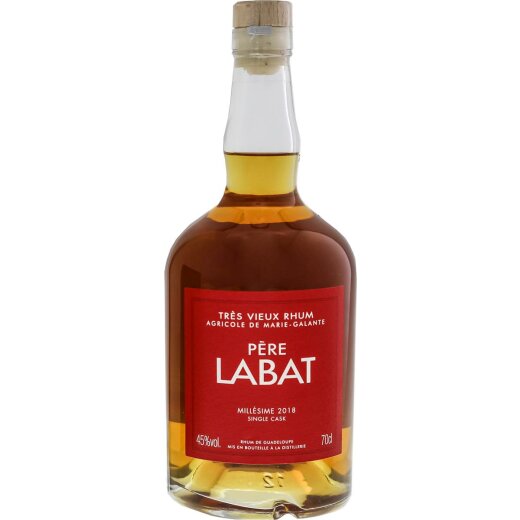 Pere Labat Rhum Vieux Millesime 2018 Anniversary Edition