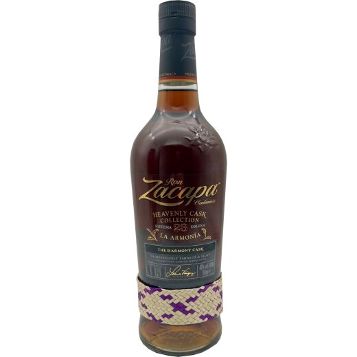 Zacapa La Armonia Heavenly Cask Collection