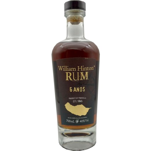 William Hinton Rum 6 Anos