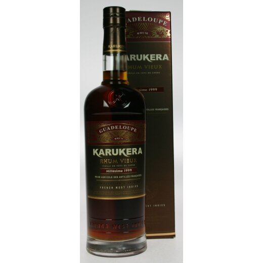 Karukera Rhum Vieux Millesime 1999 Brut de Fût