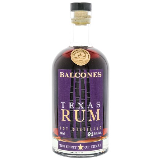 Balcones Special Release Texas Rum