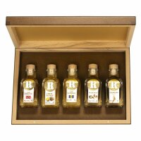 Individuelles Geschenkset 5 x 4 cl