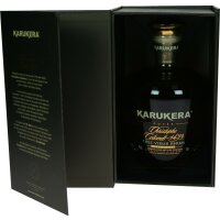 Karukera Rhum Vieux Cuvee Christophe Columbus 1493 Hors d `age