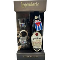 Legendario Elexir de Cuba Geschenkset mit 2 Gläsern