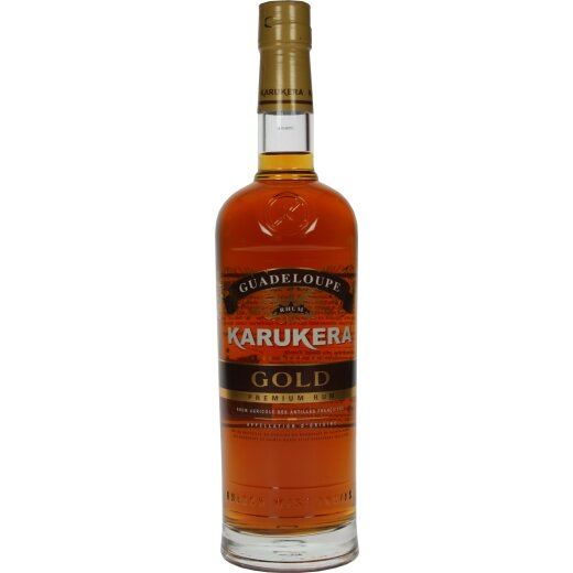 Karukera Rhum Agricole Gold