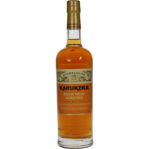 Karukera Rhum Vieux Agricole