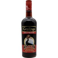 Goslings Black Seal 151 Proof Dark Rum