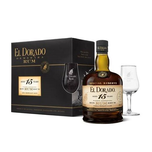 El Dorado 15 Jahre "Geschenkset"