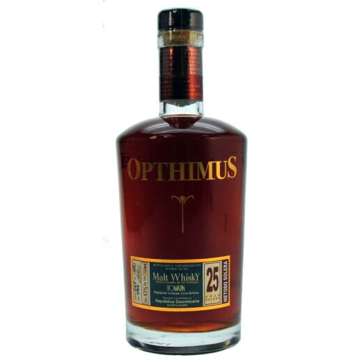 OPTHIMUS 25YO MALT WHISKY BARREL