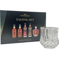 Ron Centenario Tasting Set 5 x 50 ml + Tumbler