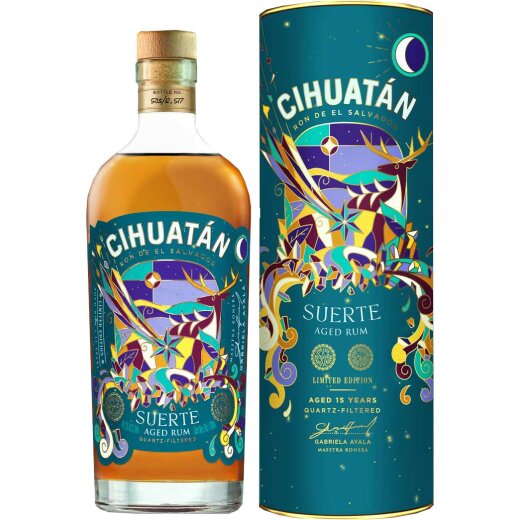 Cihuatan Suerte Rum El Salvador Limited Edition 2023
